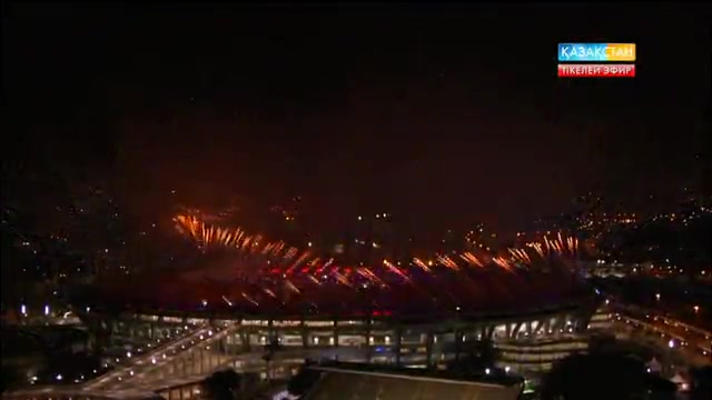 Рио-2016 Олимпиадасының алауы жағылды