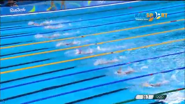 Қазақстандық жүзгіш Екатерина Руденко Олимпиаданың жартылай финалына өте алмады