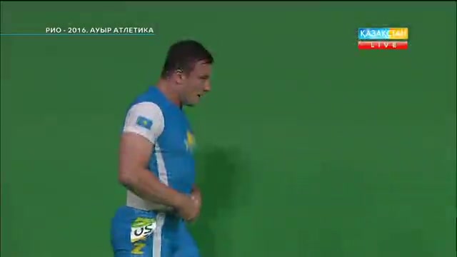 Александр Зайчиков ауыр атлетикадан қола медаль жеңді (ВИДЕО)