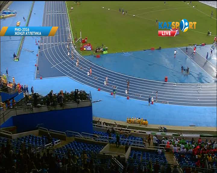 Жеңілатлет Романова Олимпиада ойындарының жартылай финалына өте алмады