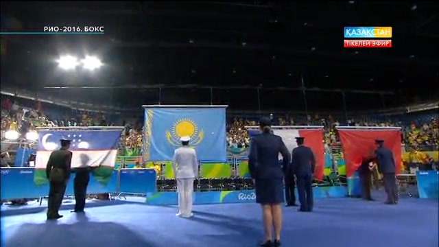 Данияр Елеусінов Рио Олимпиадасының алтын медалін жеңіп алды