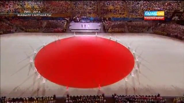 Токио: Қош келдің, Олимпиада-2020! (ВИДЕО)