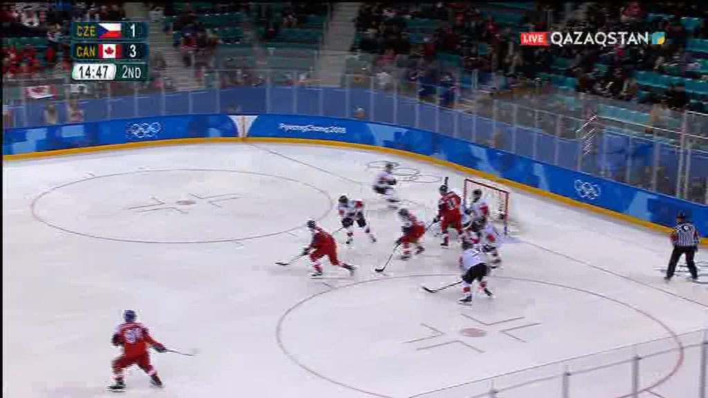 Олимпиада-2018. Хоккей. Чехия-Канада. Ерлер, 3-орын үшін матч (Толық нұсқа)