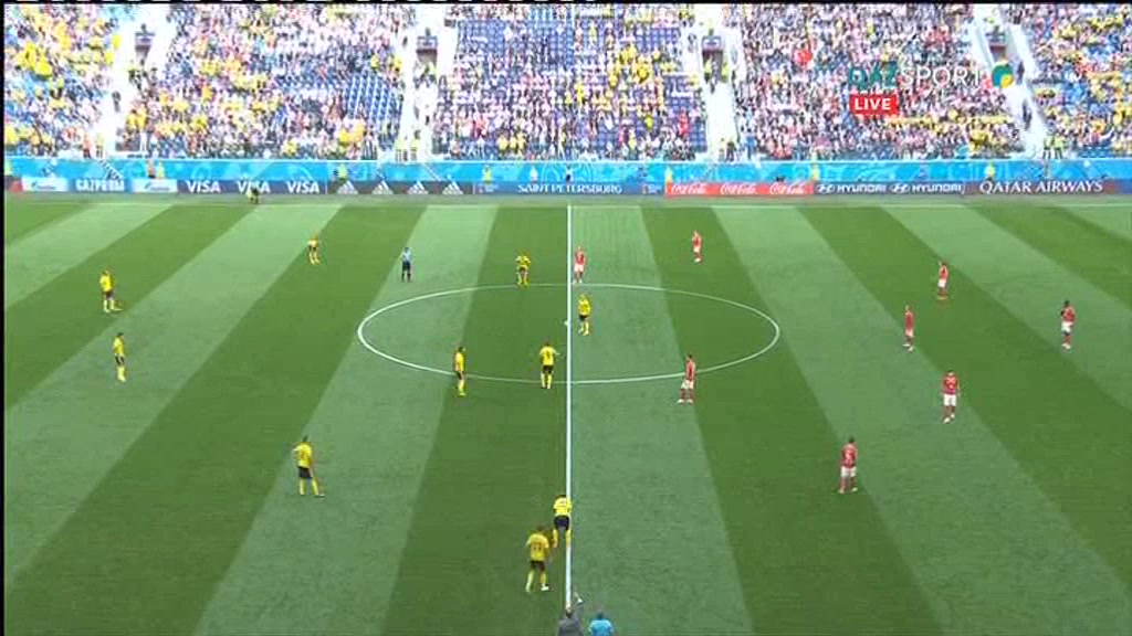 Швеция 1:0 Швейцария | Чемпионат Мира 2018 | Полный матч