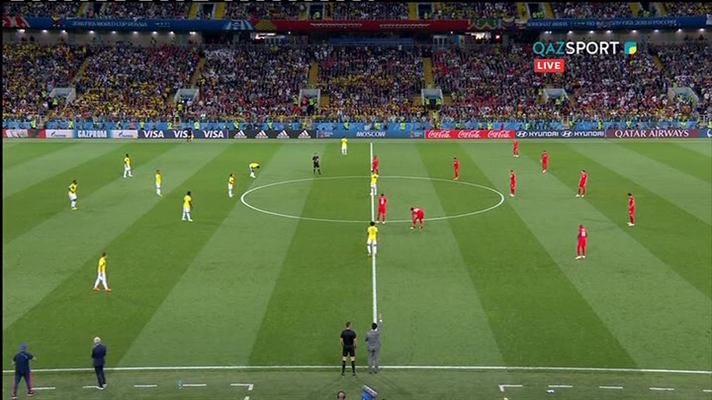 Колумбия 1:1 (3:4) Англия | Чемпионат Мира 2018 | Плей-офф | 1/8 финала