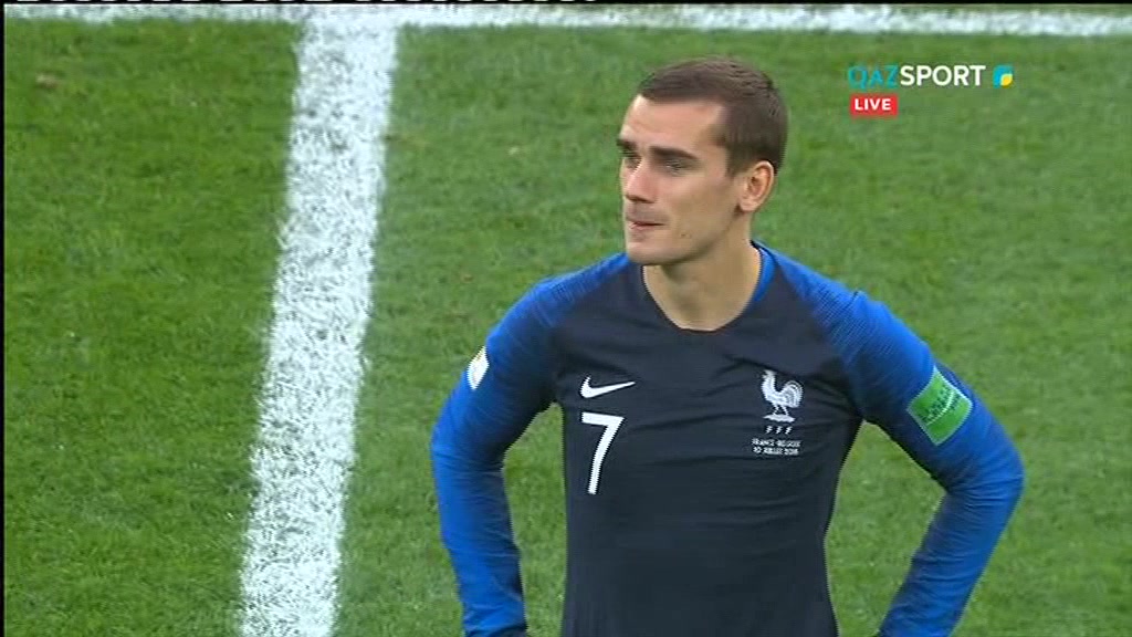 Франция 1:0 Бельгия | Чемпионат Мира 2018 | Плей-офф | Полный матч