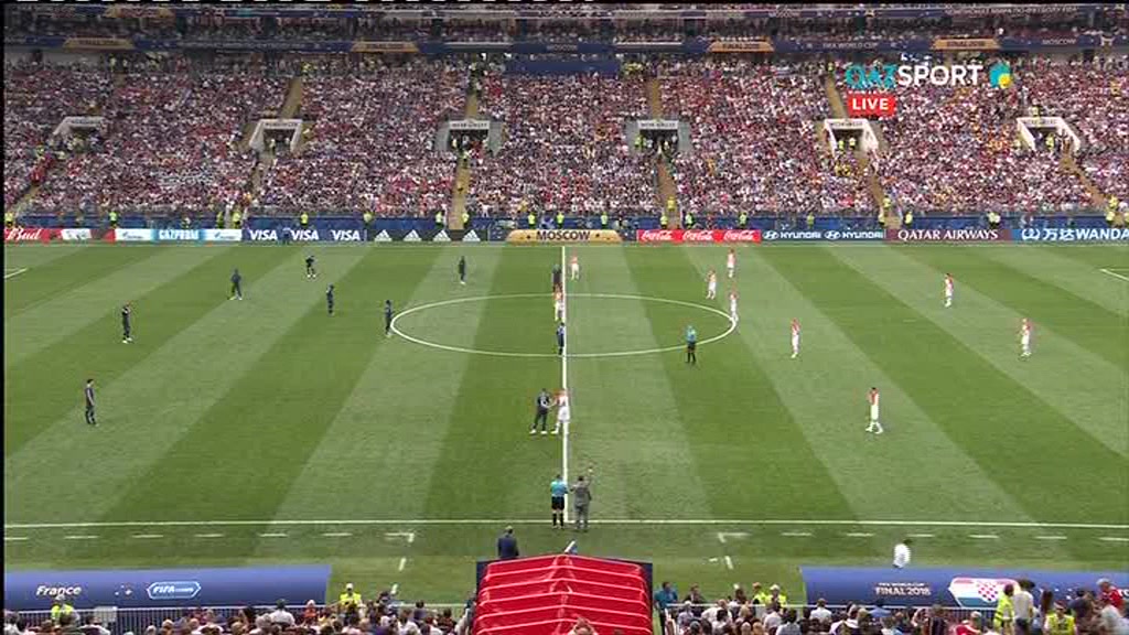 Франция 4:2 Хорватия | Чемпионат Мира 2018 | Финал | Полный матч