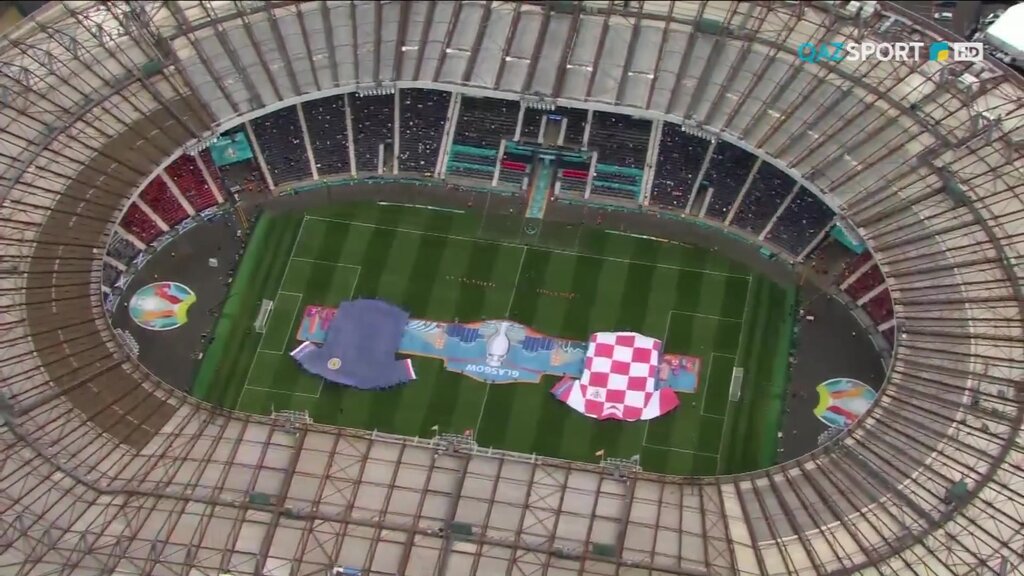 UEFA EURO 2020. Хорватия - Шотландия. Ойынға шолу