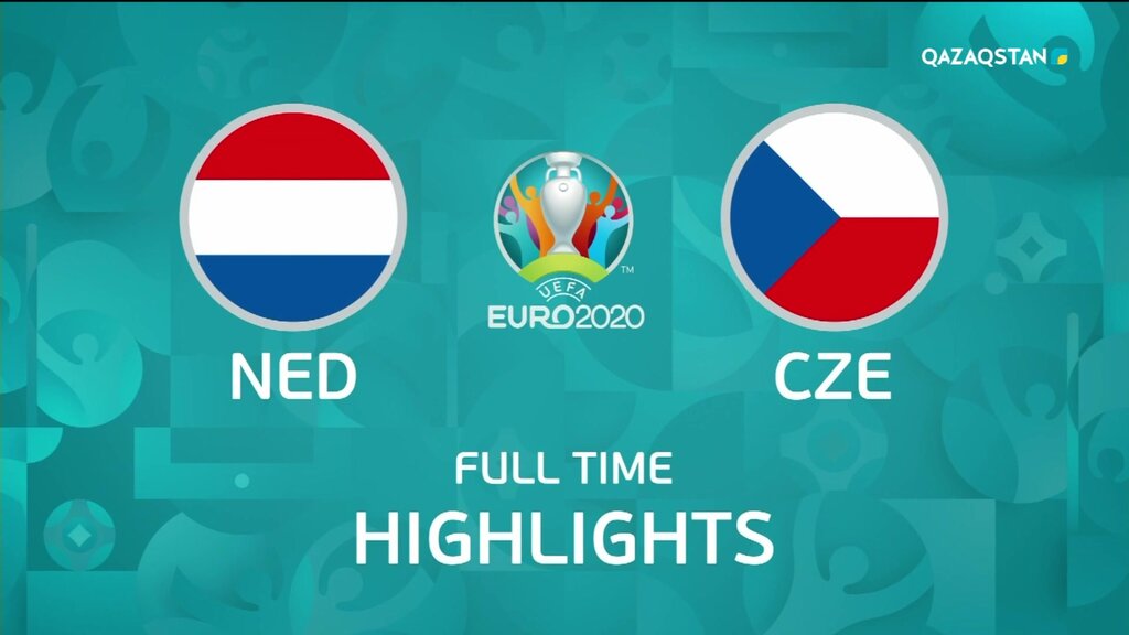 UEFA EURO 2020. Нидерланд - Чехия. Ойынға шолу