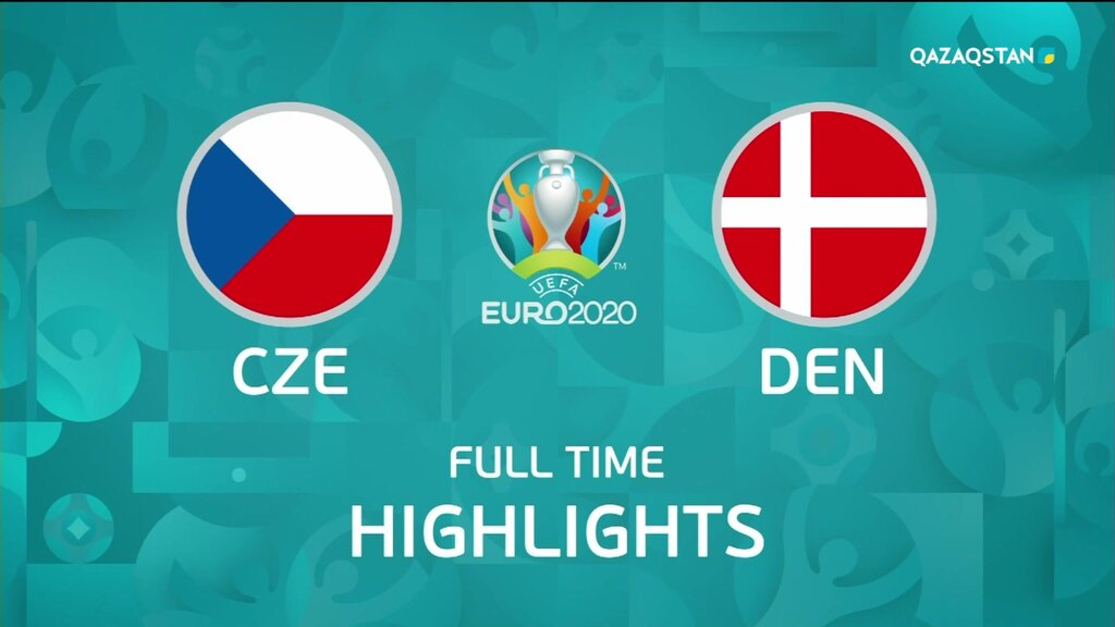 UEFA EURO 2020. Чехия - Дания. Ойынға шолу